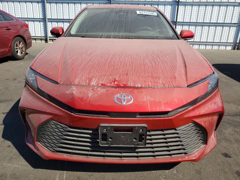 Photo 5 from auction – 2025 TOYOTA CAMRY with VIN 4T1DAACK3SU160513