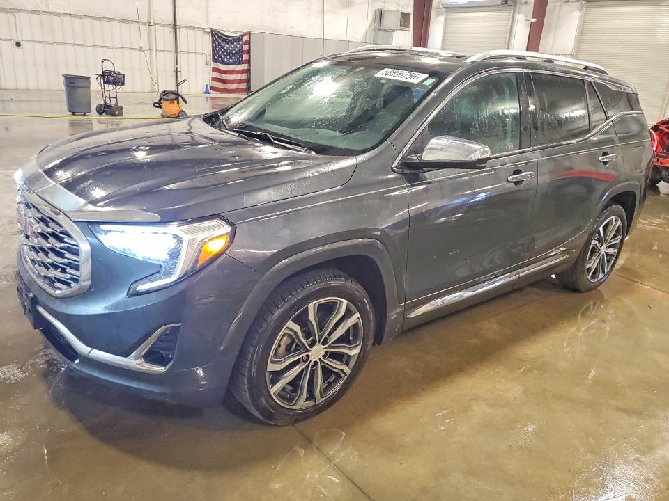 2018 GMC TERRAIN - Търг №58596756