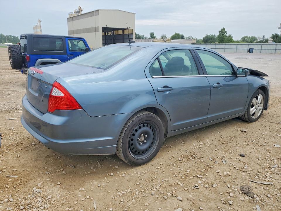 Photo 3 from auction – 2011 FORD FUSION with VIN 3FAHP0HA5BR107968