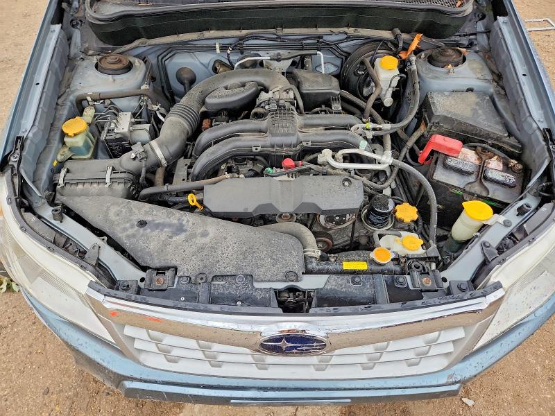 Photo 11 from auction – 2011 SUBARU FORESTER with VIN JF2SHBEC1BH765837