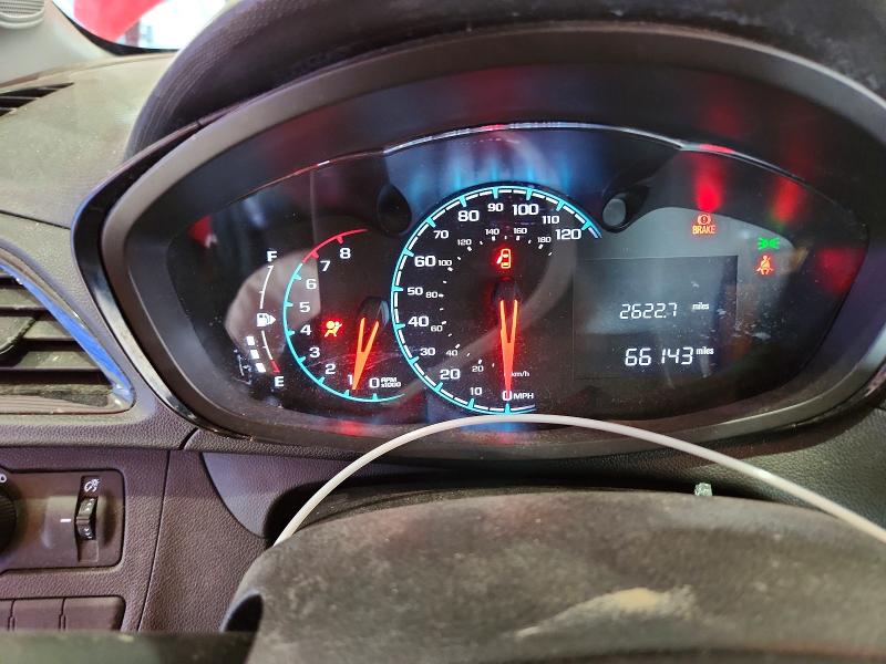 Photo 9 from auction – 2017 CHEVROLET SPARK with VIN KL8CA6SA3HC764074