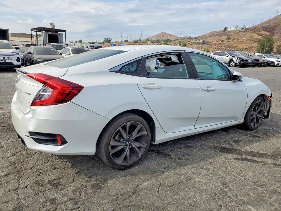 Photo 3 from auction – 2020 HONDA CIVIC with VIN 2HGFC2F81LH601221