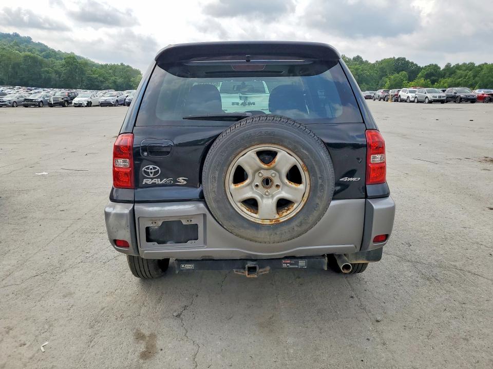 Photo 6 from auction – 2004 TOYOTA RAV4 with VIN JTEHD20V646016720