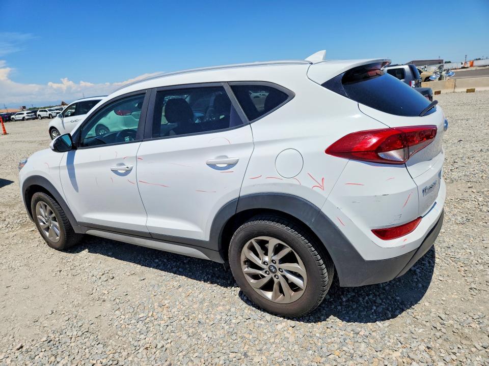 Photo 2 from auction – 2018 HYUNDAI TUCSON with VIN KM8J3CA48JU603461