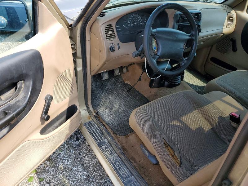 Photo 8 from auction – 2000 FORD RANGER with VIN 1FTYR10C3YTA53018