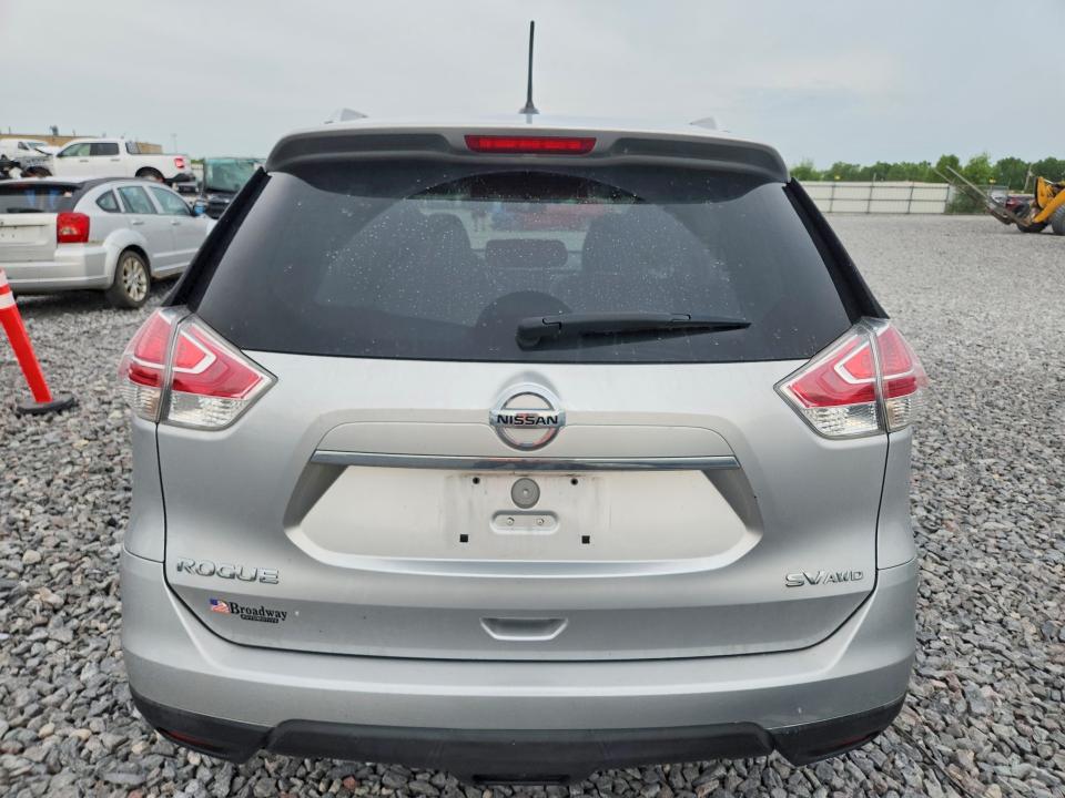 Photo 6 from auction – 2016 NISSAN ROGUE with VIN KNMAT2MV8GP650497