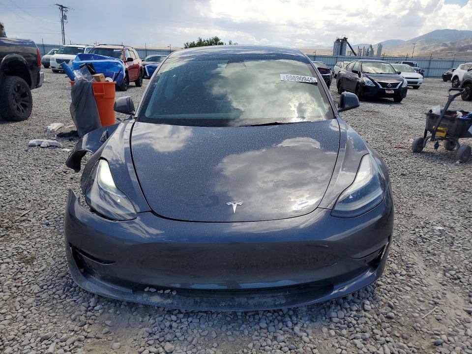 Photo 5 from auction – 2022 TESLA MODEL 3 with VIN 5YJ3E1EA0NF194415
