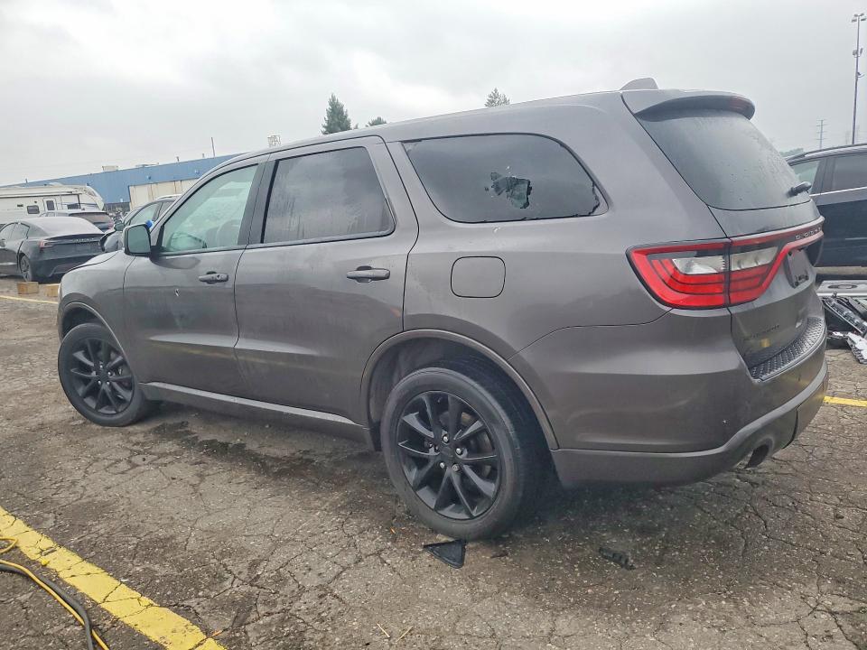 Photo 2 from auction – 2018 DODGE DURANGO with VIN 1C4RDJDG5JC416649