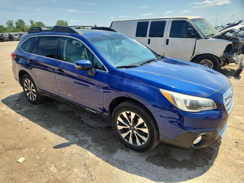 Photo 4 from auction – 2016 SUBARU OUTBACK with VIN 4S4BSBLC5G3264792
