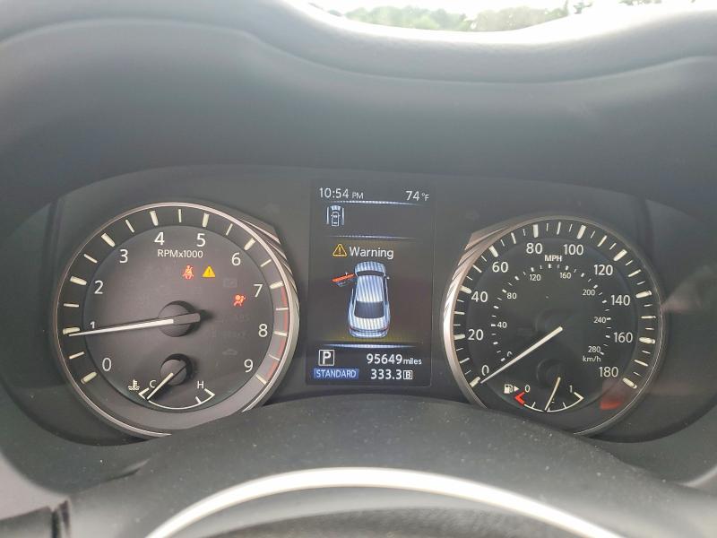 Photo 9 from auction – 2023 INFINITI Q50 with VIN JN1EV7BR3PM541562