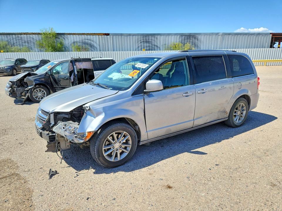 DODGE GRAND CARAVAN 2020 with VIN 2C4RDGCG7LR254716 - Photo from auction