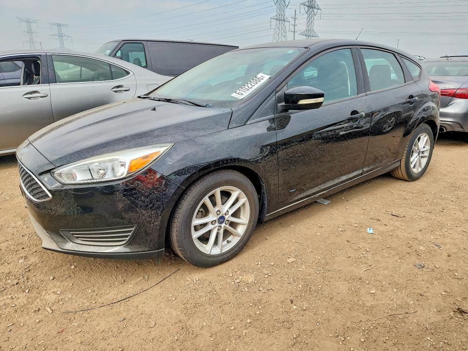 FORD FOCUS 2017 with VIN 1FADP3K24HL317616 - Photo from auction