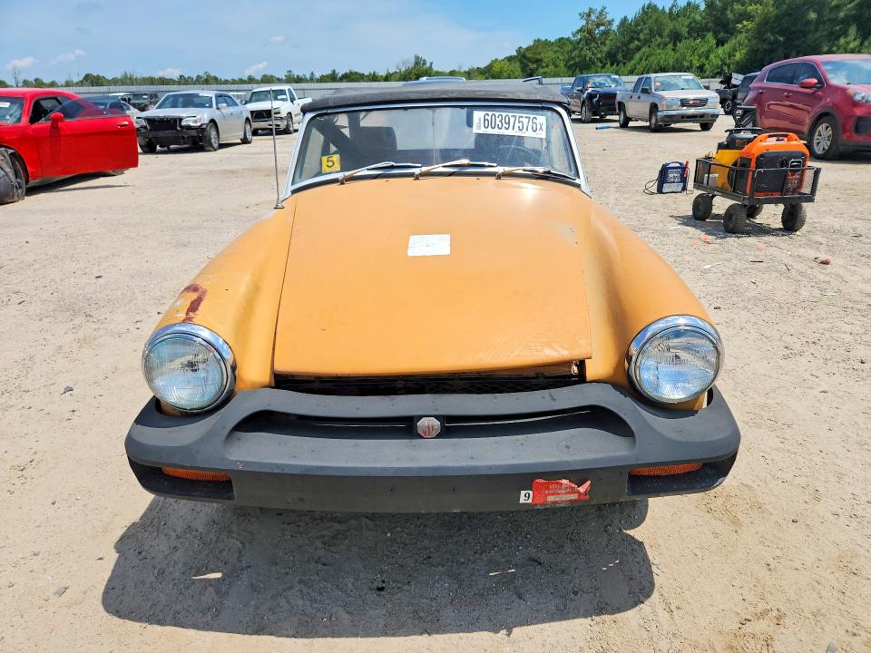 Photo 5 from auction – 1975 MG MIDGET with VIN GAN6UF155531