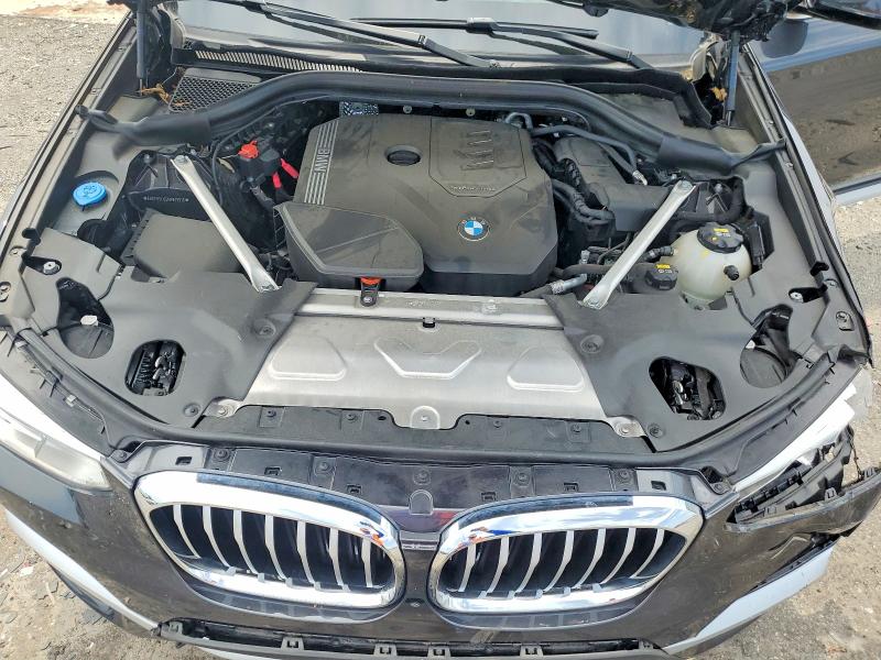 Photo 12 from auction – 2021 BMW X3 with VIN 5UXTY5C05M9E19916