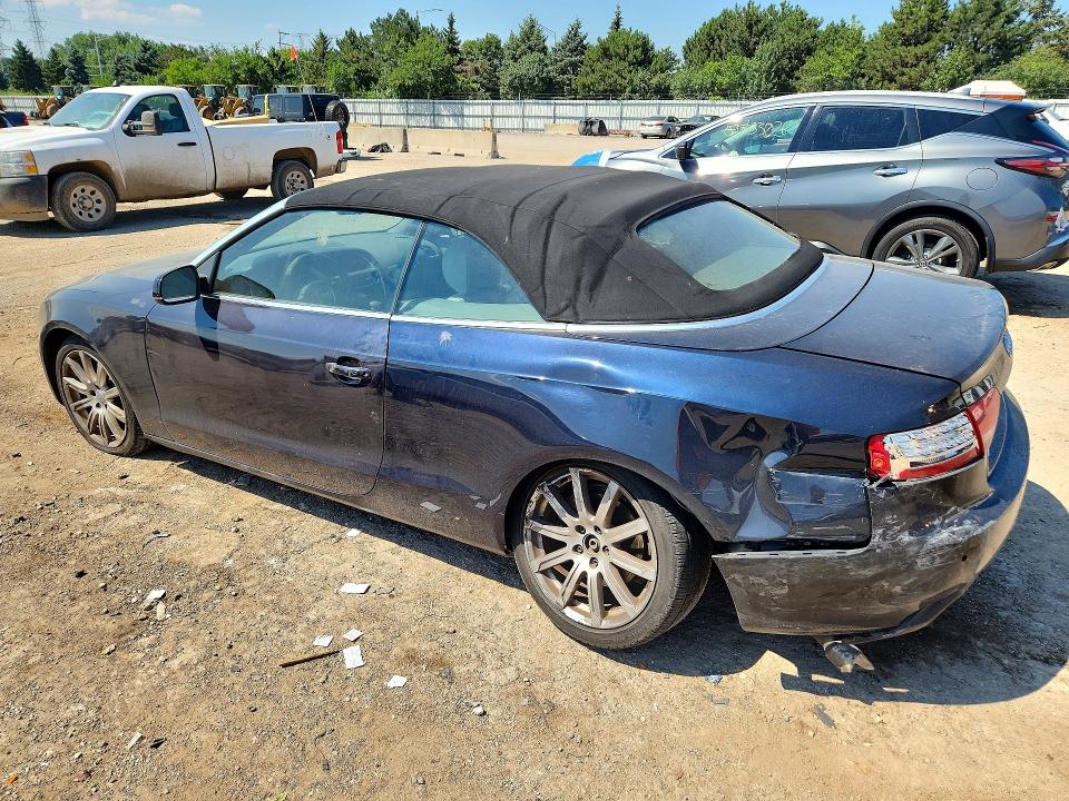 Photo 2 from auction – 2010 AUDI A5 with VIN WAULFAFHXAN012477