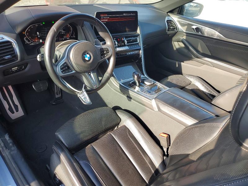 Photo 8 from auction – 2024 BMW 840I with VIN WBADZ2C08RCP88744