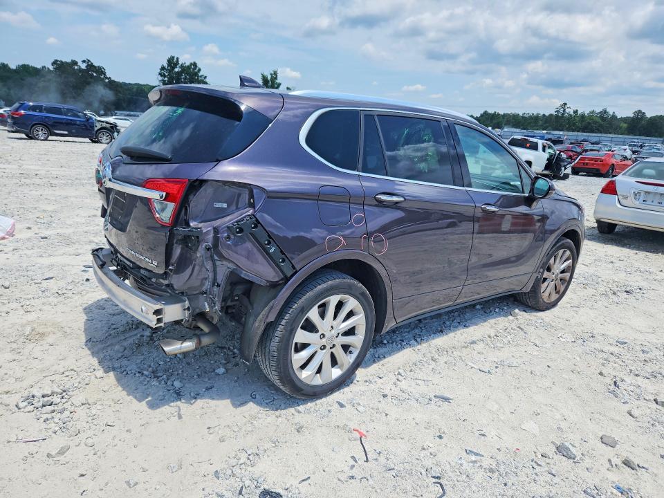 Photo 3 from auction – 2016 BUICK ENVISION with VIN LRBFXESX3GD188365