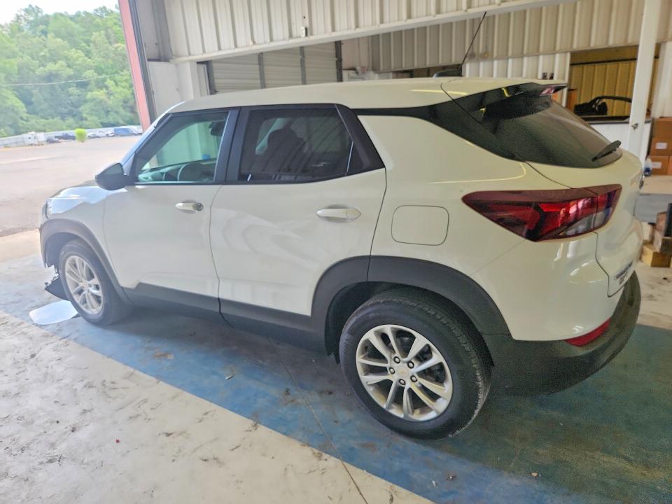 Photo 2 from auction – 2025 CHEVROLET TRAILBLAZER with VIN KL79MMSP6SB025809