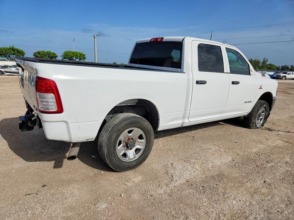 Photo 3 from auction – 2021 RAM 2500 with VIN 3C6UR5CL9MG632160