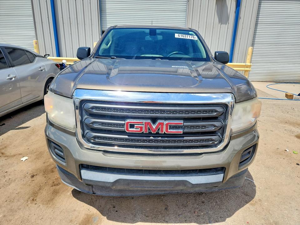 Photo 5 from auction – 2016 GMC CANYON with VIN 1GTG5BEA7G1366443