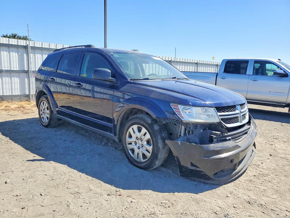 Photo 4 from auction – 2017 DODGE JOURNEY with VIN 3C4PDCAB0HT552259
