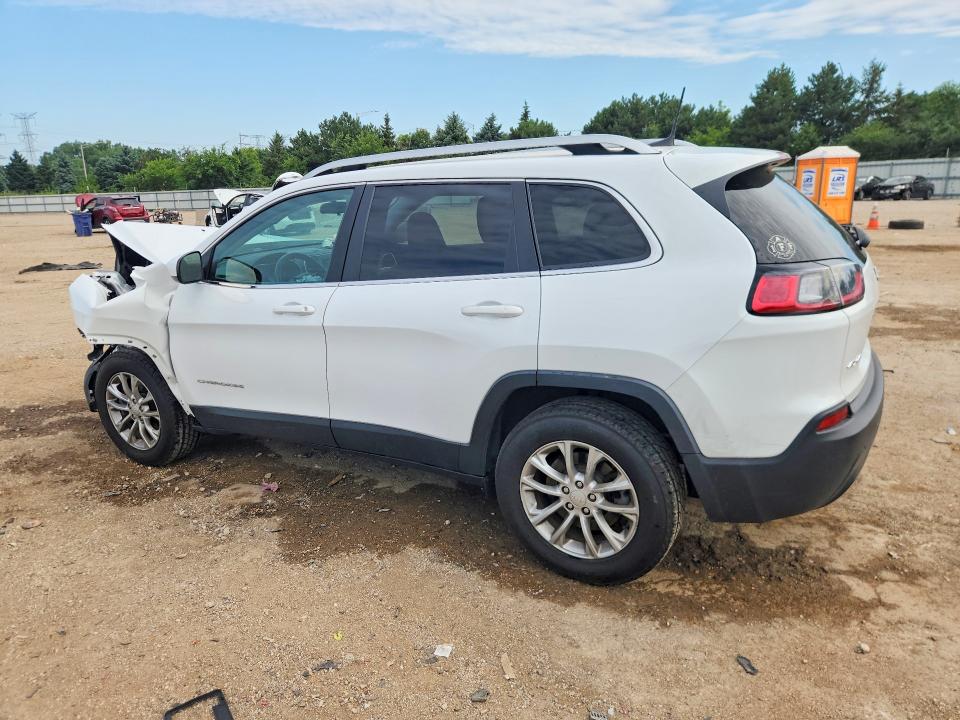 Photo 2 from auction – 2019 JEEP CHEROKEE with VIN 1C4PJMCB7KD158301