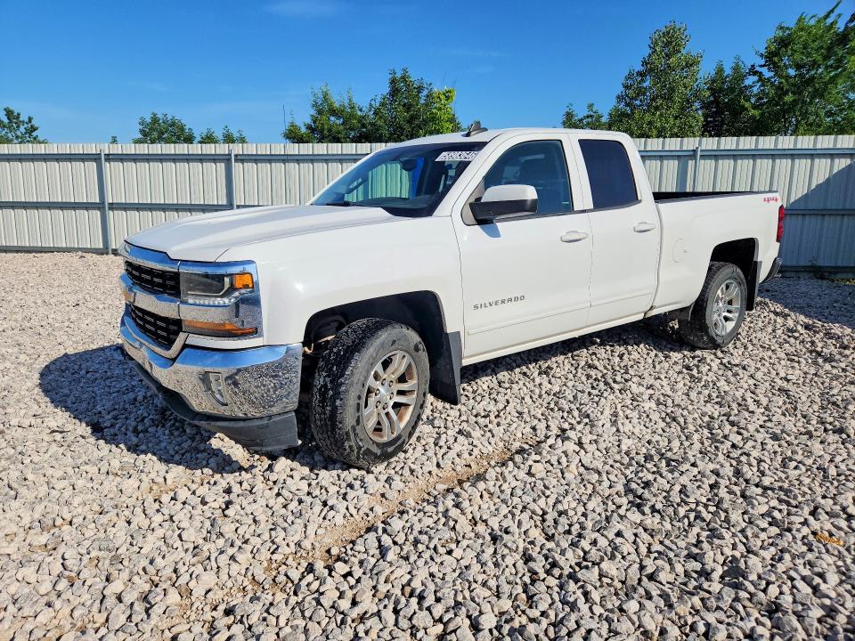 CHEVROLET SILVERADO 2017 с VIN 1GCVKREH1HZ398555 - Снимка от търг