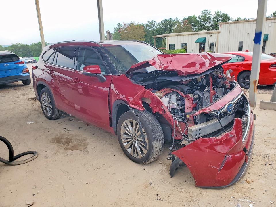 Photo 4 from auction – 2023 TOYOTA HIGHLANDER with VIN 5TDFARAH9PS021808