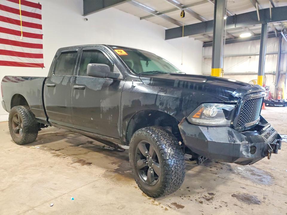 Photo 4 from auction – 2014 RAM 1500 with VIN 1C6RR7FTXES349399