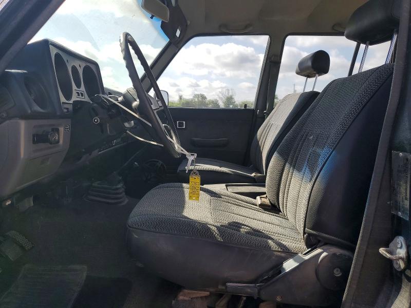 Photo 7 from auction – 1985 TOYOTA LAND CRUISER with VIN JT3FJ60G1F1131534