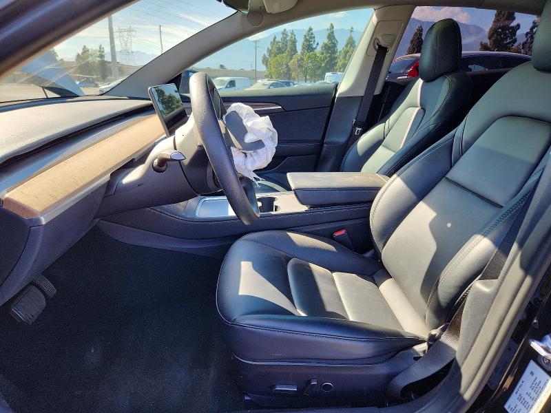 Photo 7 from auction – 2022 TESLA MODEL 3 with VIN 5YJ3E1EA0NF375076
