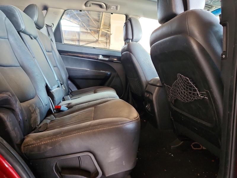 Photo 11 from auction – 2014 KIA SORENTO with VIN 5XYKWDA78EG550123