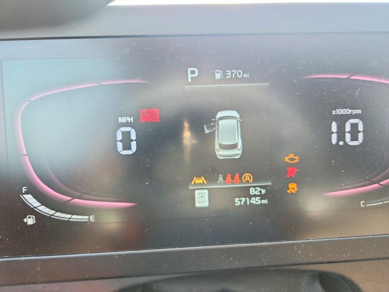 Photo 9 from auction – 2023 KIA SPORTAGE with VIN KNDPU3AF1P7047823