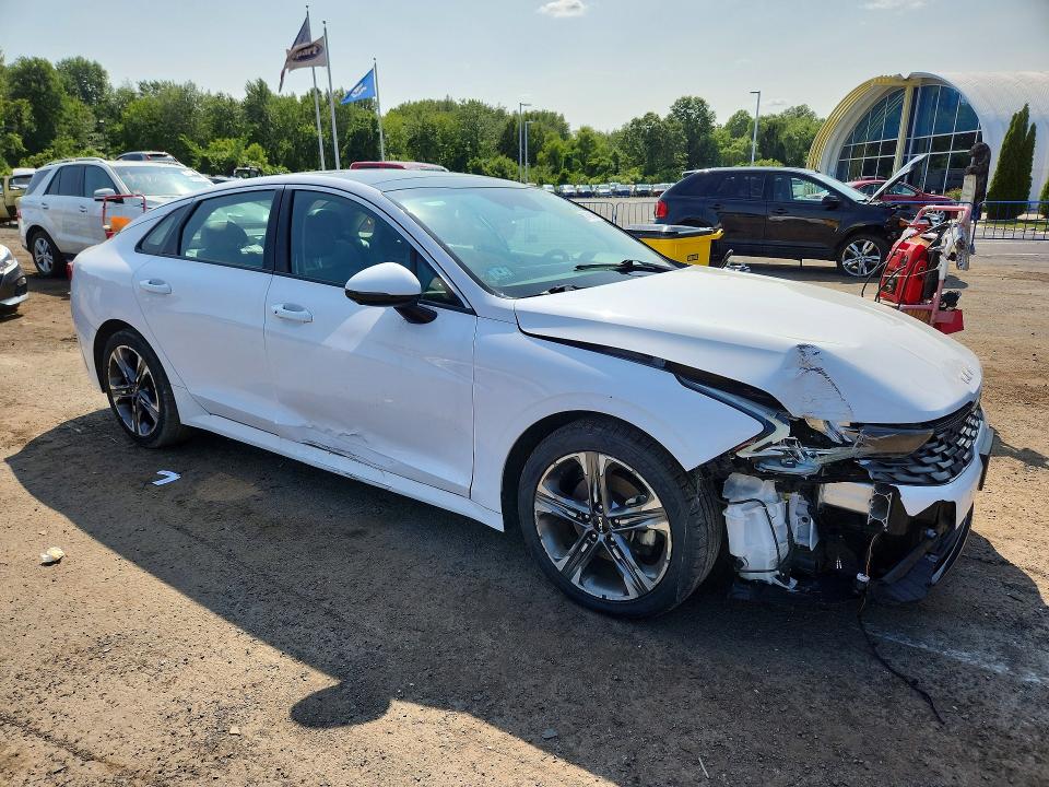 Photo 4 from auction – 2022 KIA K5 with VIN 5XXG34J20NG119640