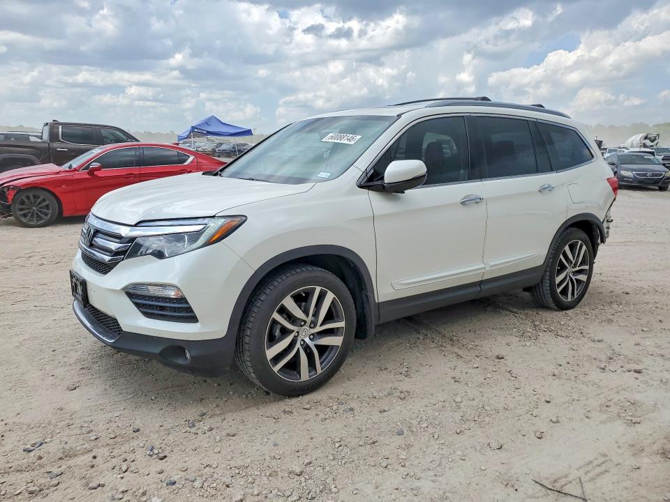HONDA PILOT 2017 مع رقم تعريف المركبة 5FNYF5H92HB003691 - صورة من المزاد