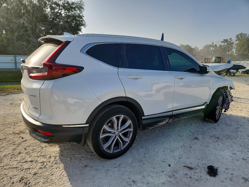 Photo 3 from auction – 2022 HONDA CR-V with VIN 5J6RW2H95NL004307
