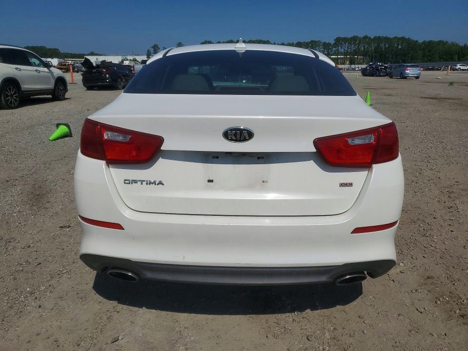 صورة رقم 6 من المزاد - 2015 KIA OPTIMA مع VIN KNAGM4A71F5649675