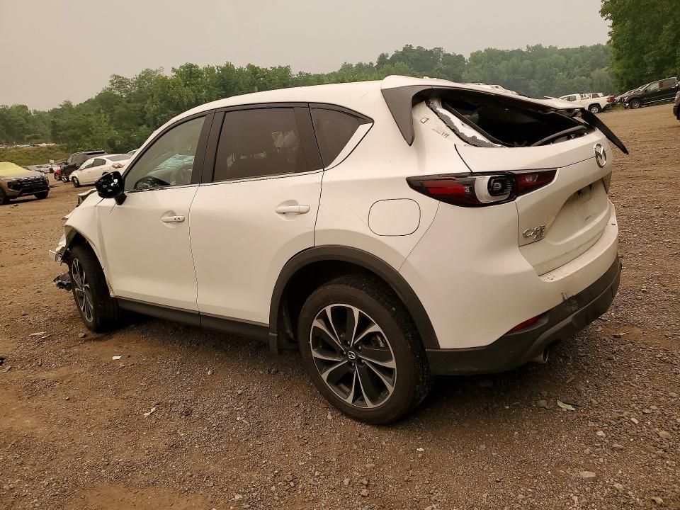 Photo 2 from auction – 2023 MAZDA CX-5 with VIN JM3KFBDMXP0193324