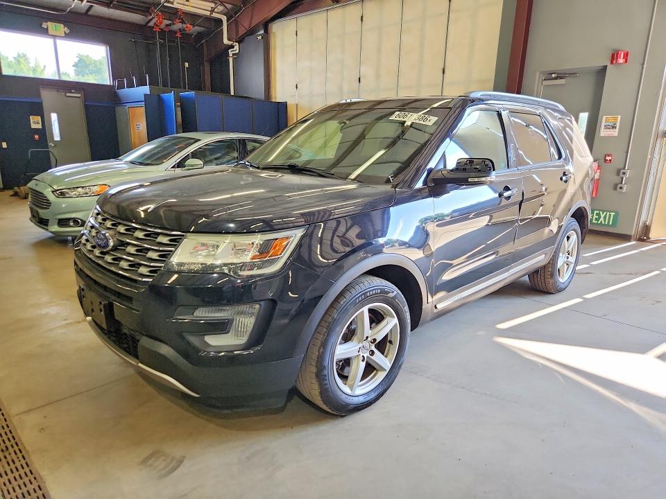 Фото 1 с аукциона – 2017 FORD EXPLORER с VIN 1FM5K8DH6HGA14045