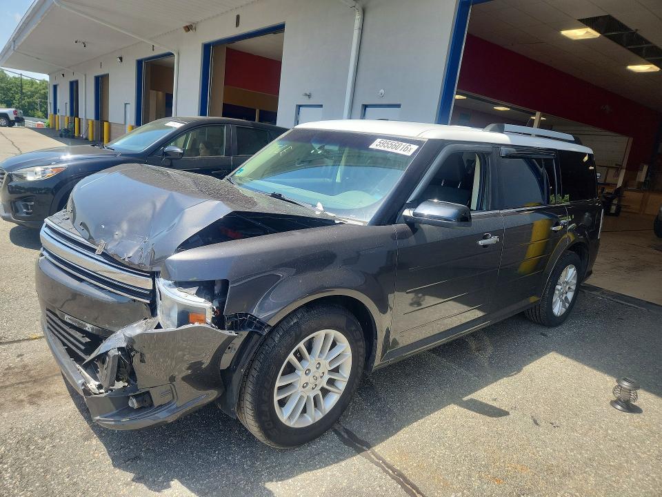 FORD FLEX 2016 with VIN 2FMHK6C84GBA22766 - Photo from auction