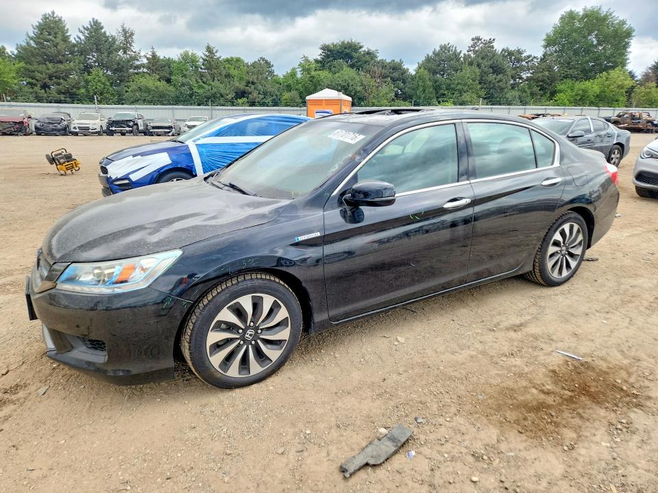 HONDA ACCORD 2014 with VIN 1HGCR6F70EA007530 - Photo from auction