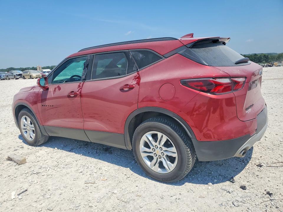 Photo 2 from auction – 2019 CHEVROLET BLAZER with VIN 3GNKBGRS9KS696490