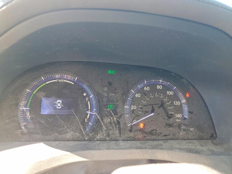 Photo 9 from auction – 2010 LEXUS HS with VIN JTHBB1BA5A2012809