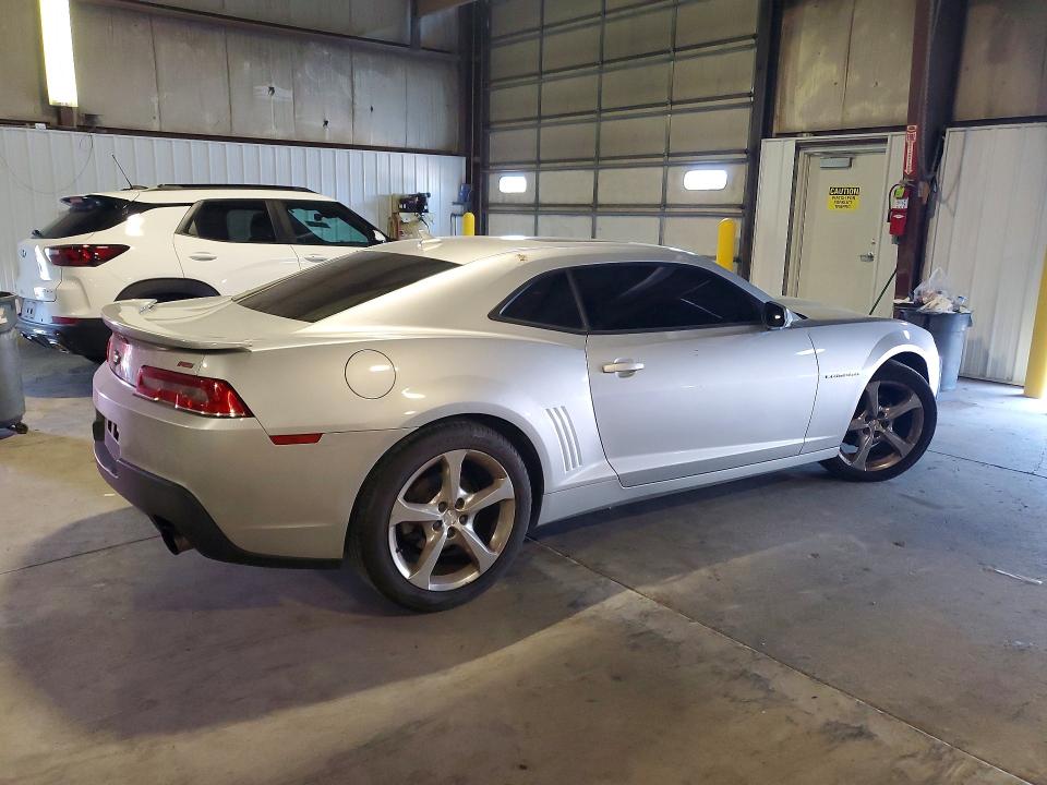 Photo 3 from auction – 2014 CHEVROLET CAMARO with VIN 2G1FB1E3XE9269397