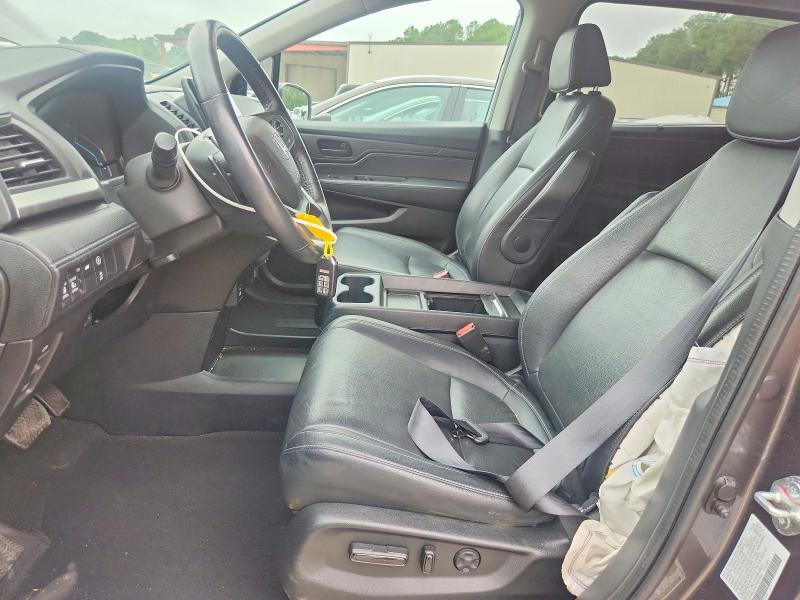 Photo 7 from auction – 2023 HONDA ODYSSEY with VIN 5FNRL6H67PB039240