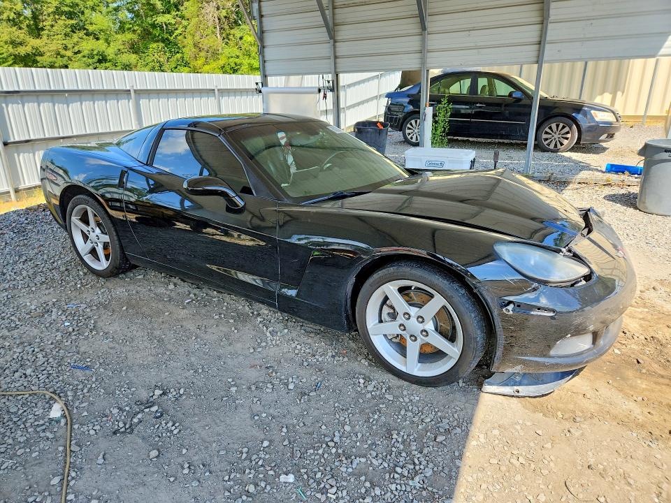 Photo 4 from auction – 2005 CHEVROLET CORVETTE with VIN 1G1YY24U355123282
