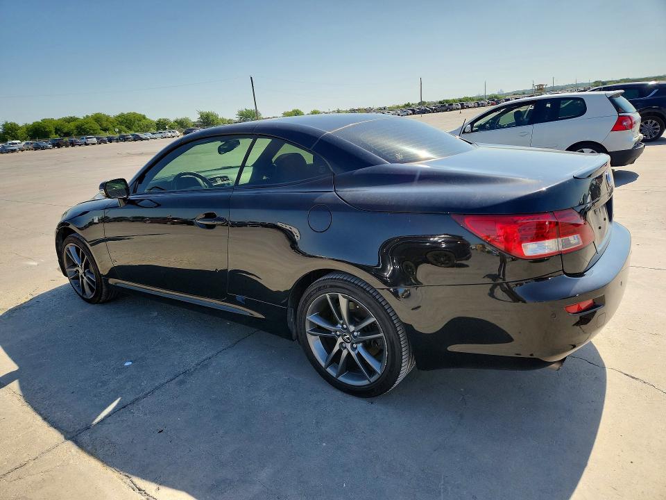 Photo 2 from auction – 2014 LEXUS IS with VIN JTHFE2C25E2510150