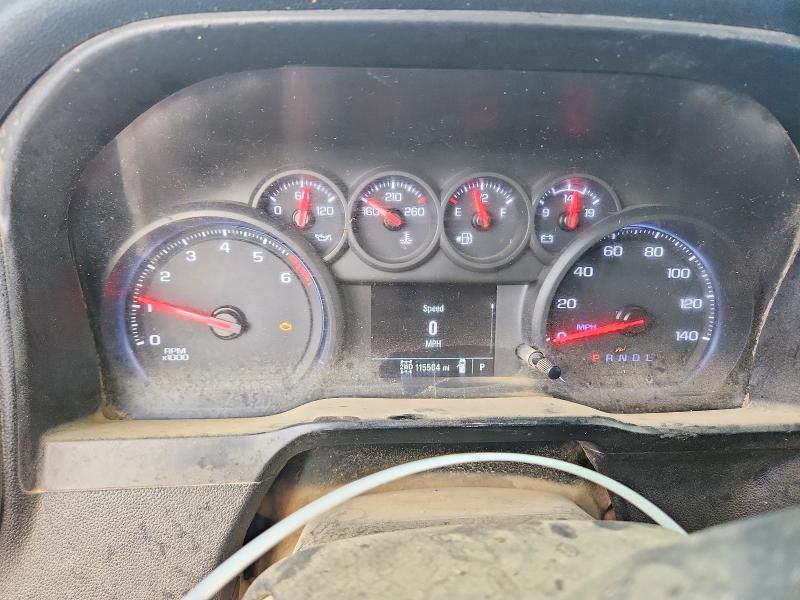 Photo 9 from auction – 2020 CHEVROLET SILVERADO with VIN 3GCNYAEF9LG322346