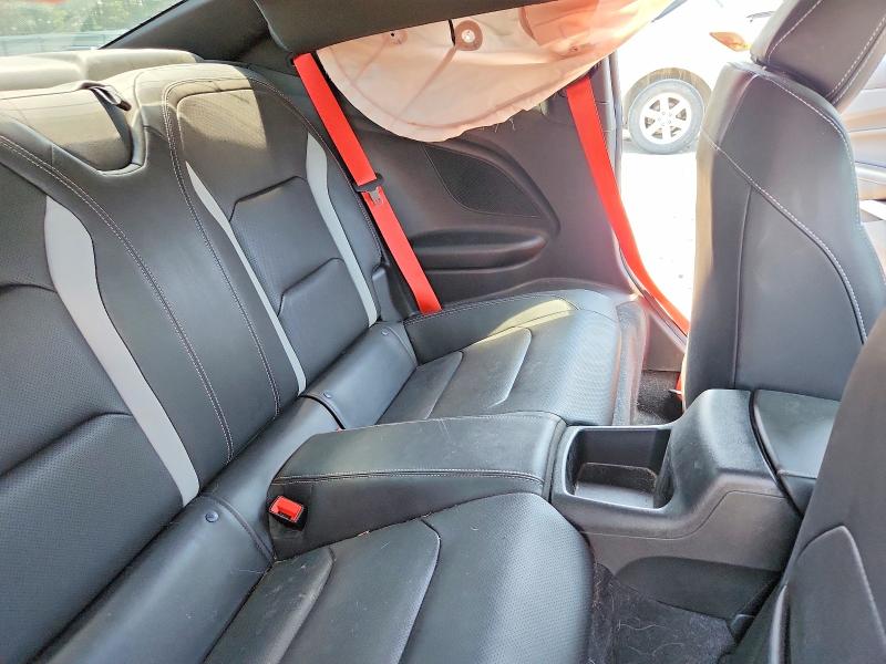 Photo 10 from auction – 2021 CHEVROLET CAMARO with VIN 1G1FF1R79M0122305