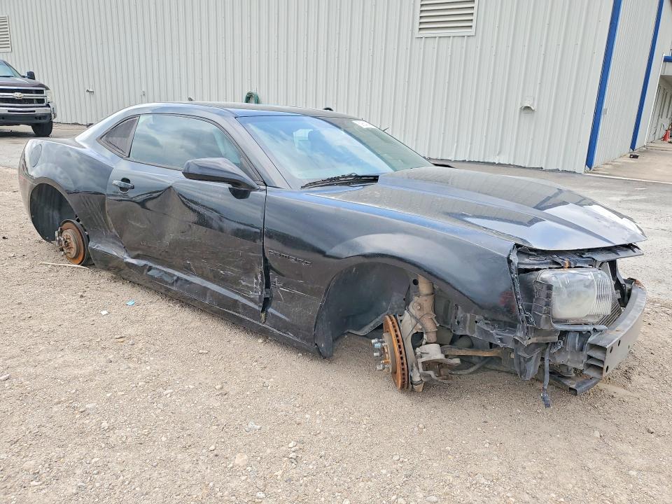 Photo 4 from auction – 2012 CHEVROLET CAMARO with VIN 2G1FB1E34C9209497